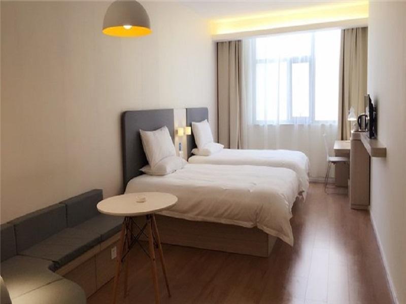 Hanting Hotel Shanghai Lujiazui Dongfang Road Exterior photo